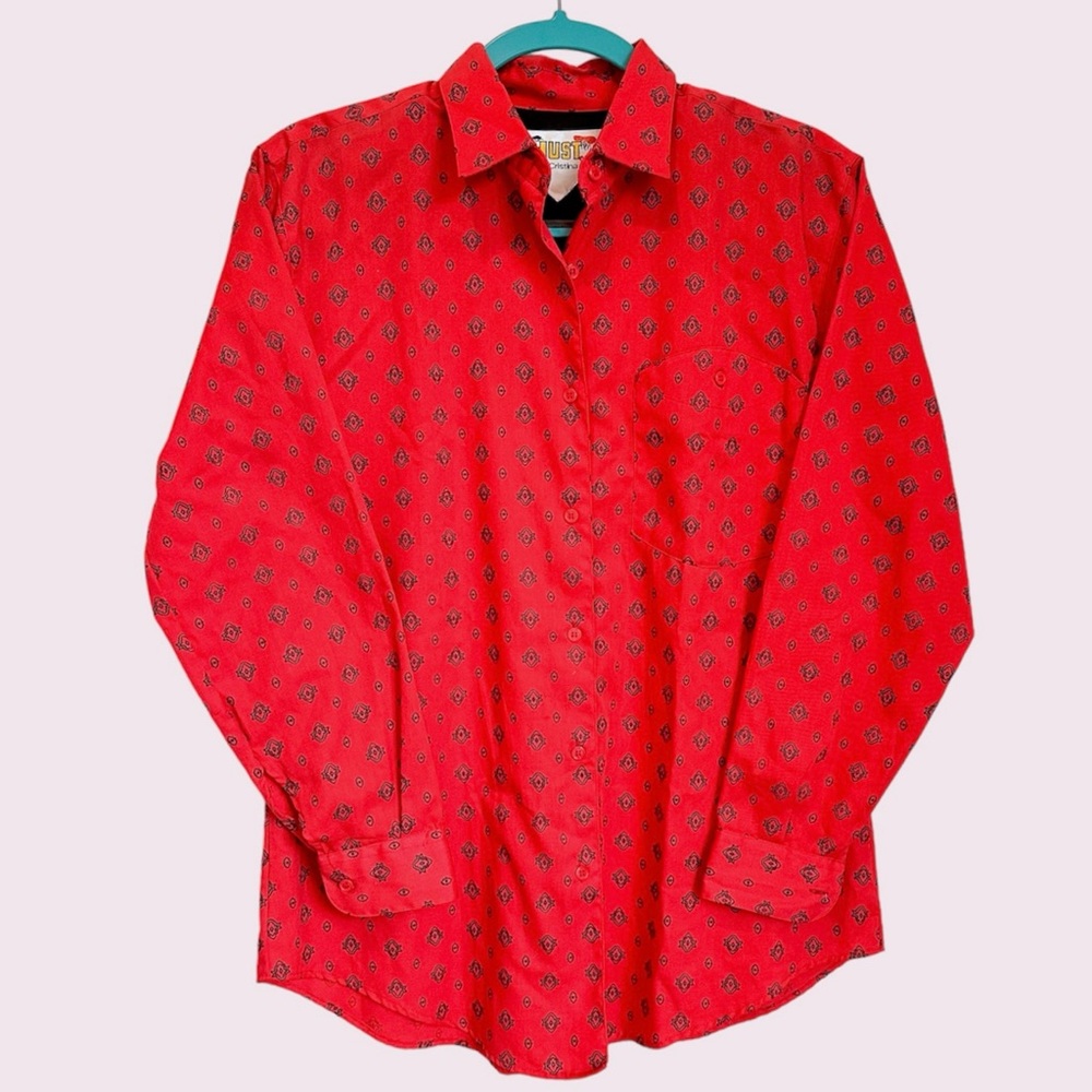 Vintage Cristina western shirt